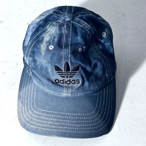 Vintage Adidas Tie Dye Acid Wash Multicolor Hat Cap